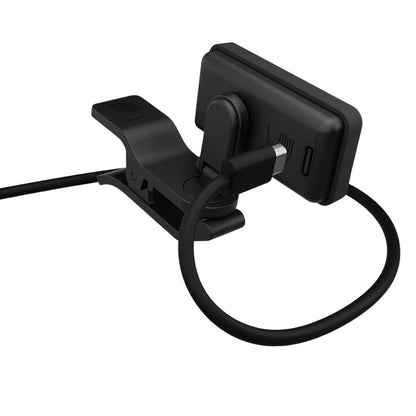 D’Addario PW-CT-27 | Afinador Eclipse Recargable Clip-On Cromático USB-C
