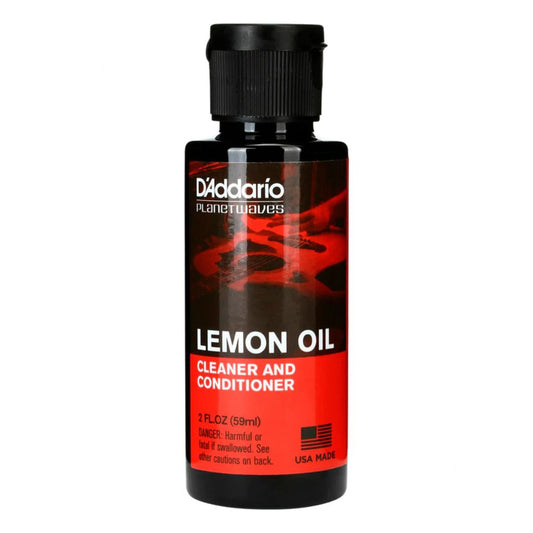 D’Addario PW-LMN | Limpiador y Acondicionador Lemon Oil para Guitarra
