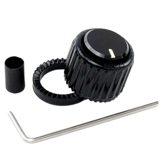 D’Addario PW-LNL-01B Loknob | Perilla con Seguro para Amplificadores y Pedales
