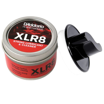 D’Addario PW-XLR8-01 | Lubricante y Limpiador de Cuerdas con Aplicador