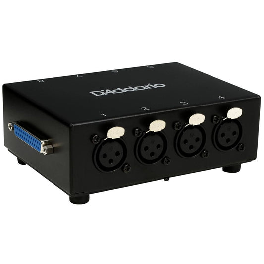 D’Addario PW-XLRSB-01 | Módulo Breakout XLR para Sistema Modular Snake