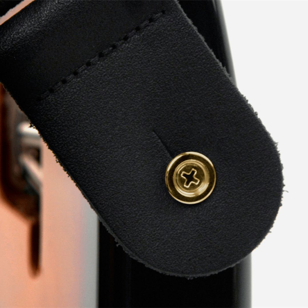 D’Addario PWEP302 | Bridge & End Pins de Bronce Sólido para Guitarra/Bajo (Pack x2)