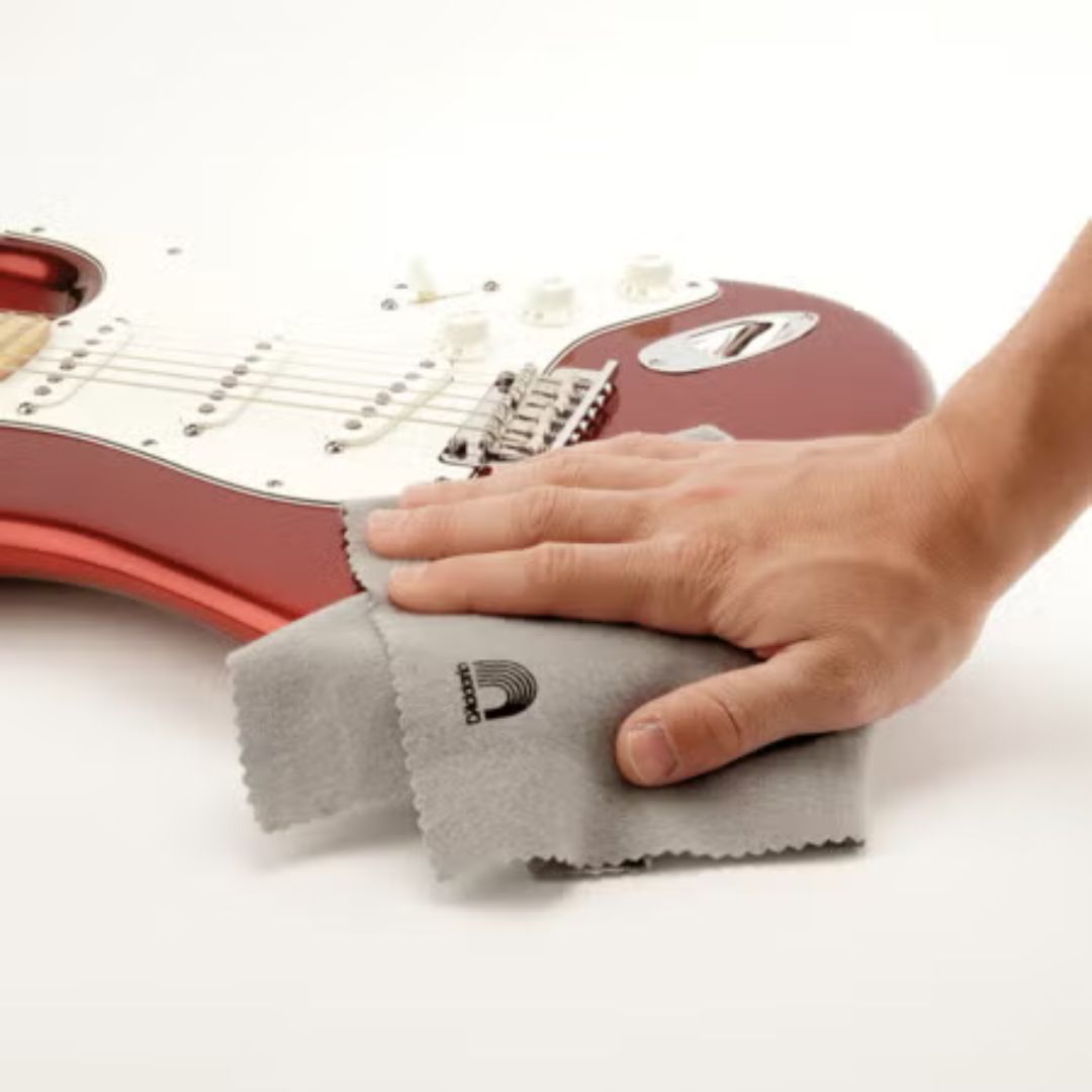 D’Addario PWPC1 | Paño Limpiador Pre-Treated Cloth para Guitarra