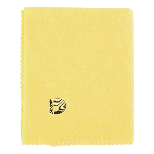 D’Addario PWPC2 | Paño Limpiador Untreated Cloth para Guitarra