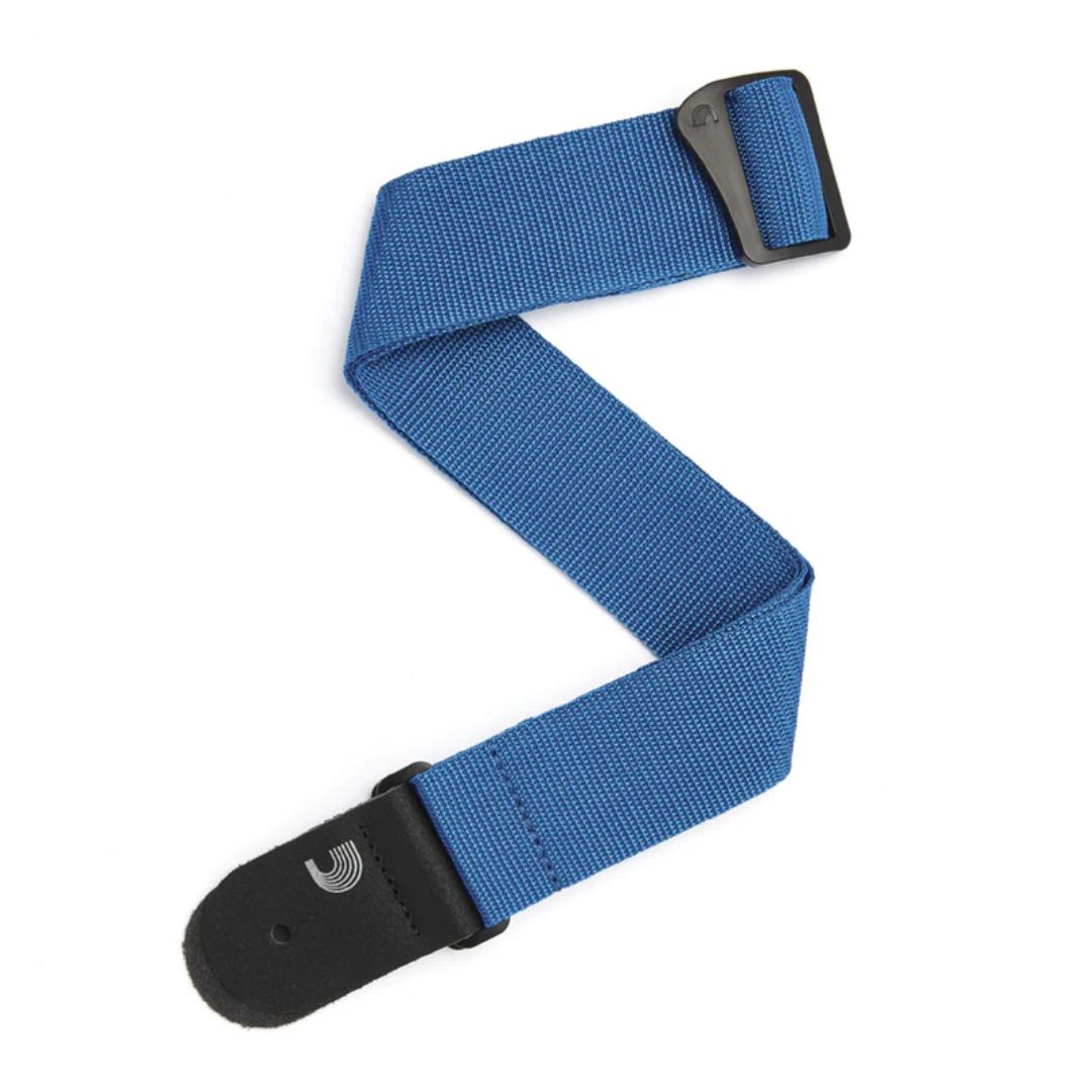 D’Addario PWS102 | Correa para Guitarra Polypropylene Azul 50mm