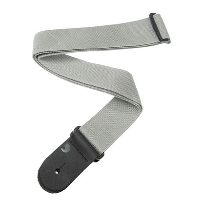 D’Addario PWS105 | Correa para Guitarra Polypropylene Plata 50mm