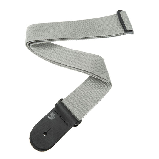 D’Addario PWS105 | Correa para Guitarra Polypropylene Plata 50mm