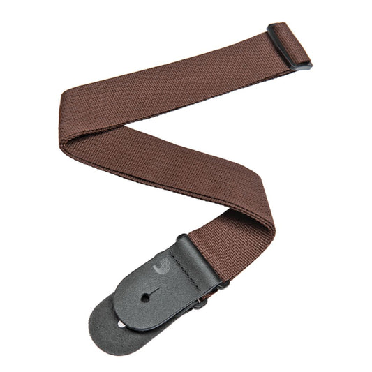 D’Addario PWS109 | Correa para Guitarra Polypropylene Marrón 50mm