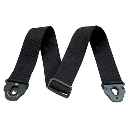D’Addario PWSPL200 | Correa para Guitarra Planet Lock Polypropylene Negra