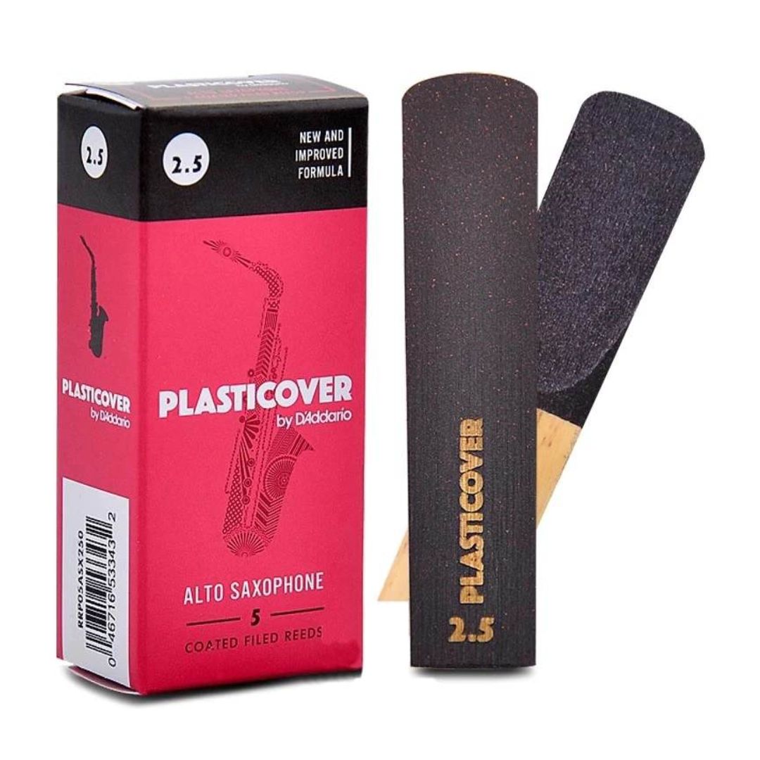 D’Addario RRP05ASX250 | Cañas Plasticover para Saxofón Alto