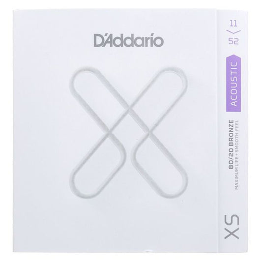 D’Addario XSABR1152 | Cuerdas para Guitarra Acústica Coated Extra Light