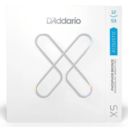 D’Addario XSABR1253 | Cuerdas para Guitarra Acústica Phosphor Bronze Light