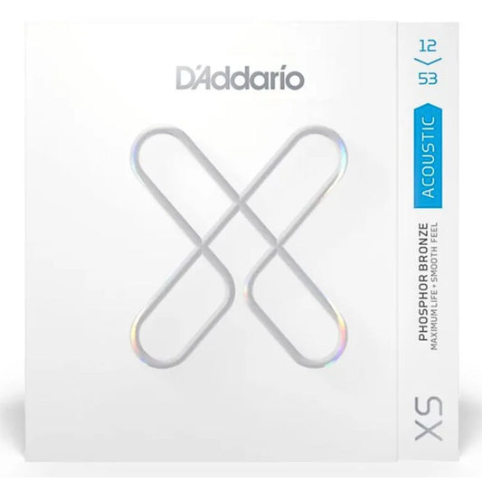 D’Addario XSABR1253 | Cuerdas para Guitarra Acústica Phosphor Bronze Light