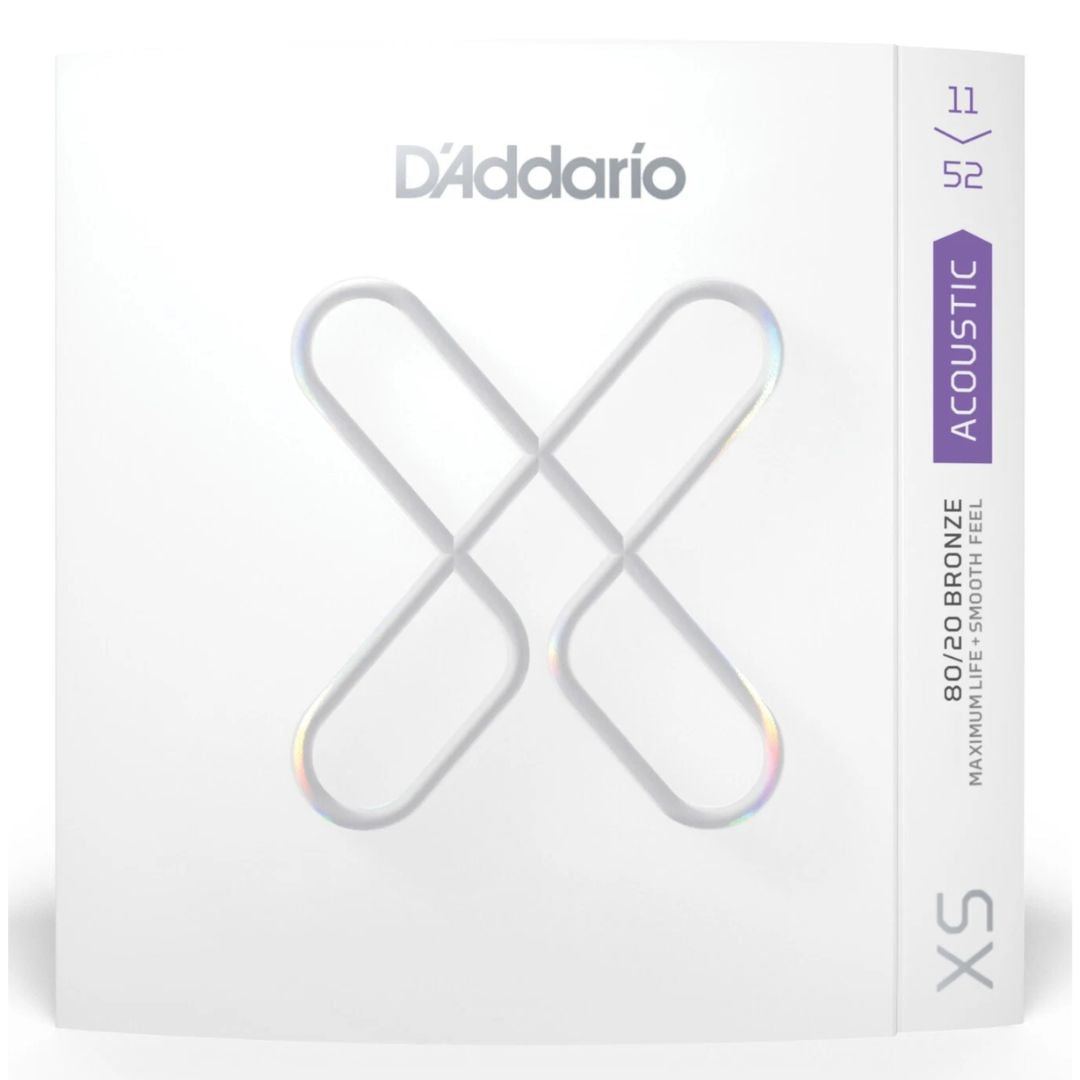 D’Addario XSAPB1152 | Cuerdas para Guitarra Acústica Phosphor Bronze Extra Light