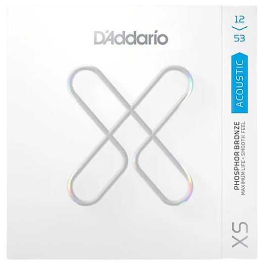 D’Addario XSAPB1253 | Cuerdas para Guitarra Acústica Phosphor Bronze Light