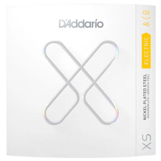 D’Addario XSE0946 | Cuerdas para Guitarra Eléctrica Nickel Super Light Top