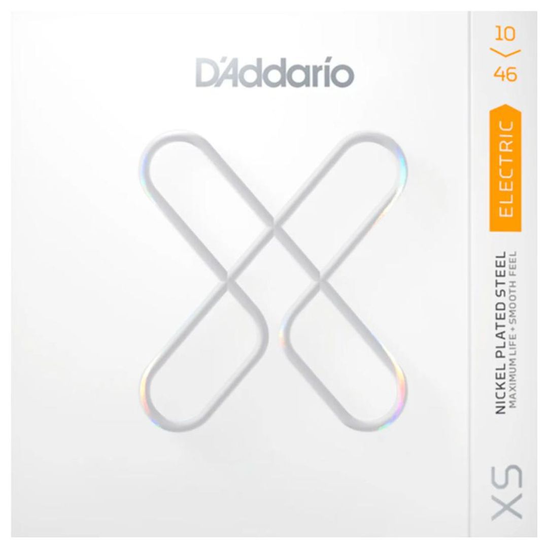 D’Addario XSE1046 | Cuerdas para Guitarra Eléctrica Nickel Plated Steel Regular Light