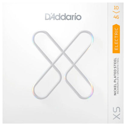 D’Addario XSE1046 | Cuerdas para Guitarra Eléctrica Nickel Plated Steel Regular Light
