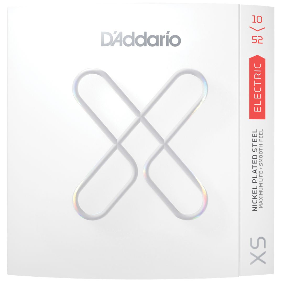 D’Addario XSE1052 | Cuerdas para Guitarra Eléctrica Nickel Light Top