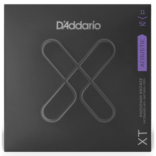 D’Addario XTABR1152 | Cuerdas para Guitarra Acústica 80/20 Bronze Light