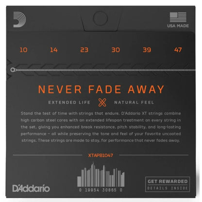 D’Addario XTAPB1047 | Cuerdas para Guitarra Acústica Phosphor Bronze Extra Light