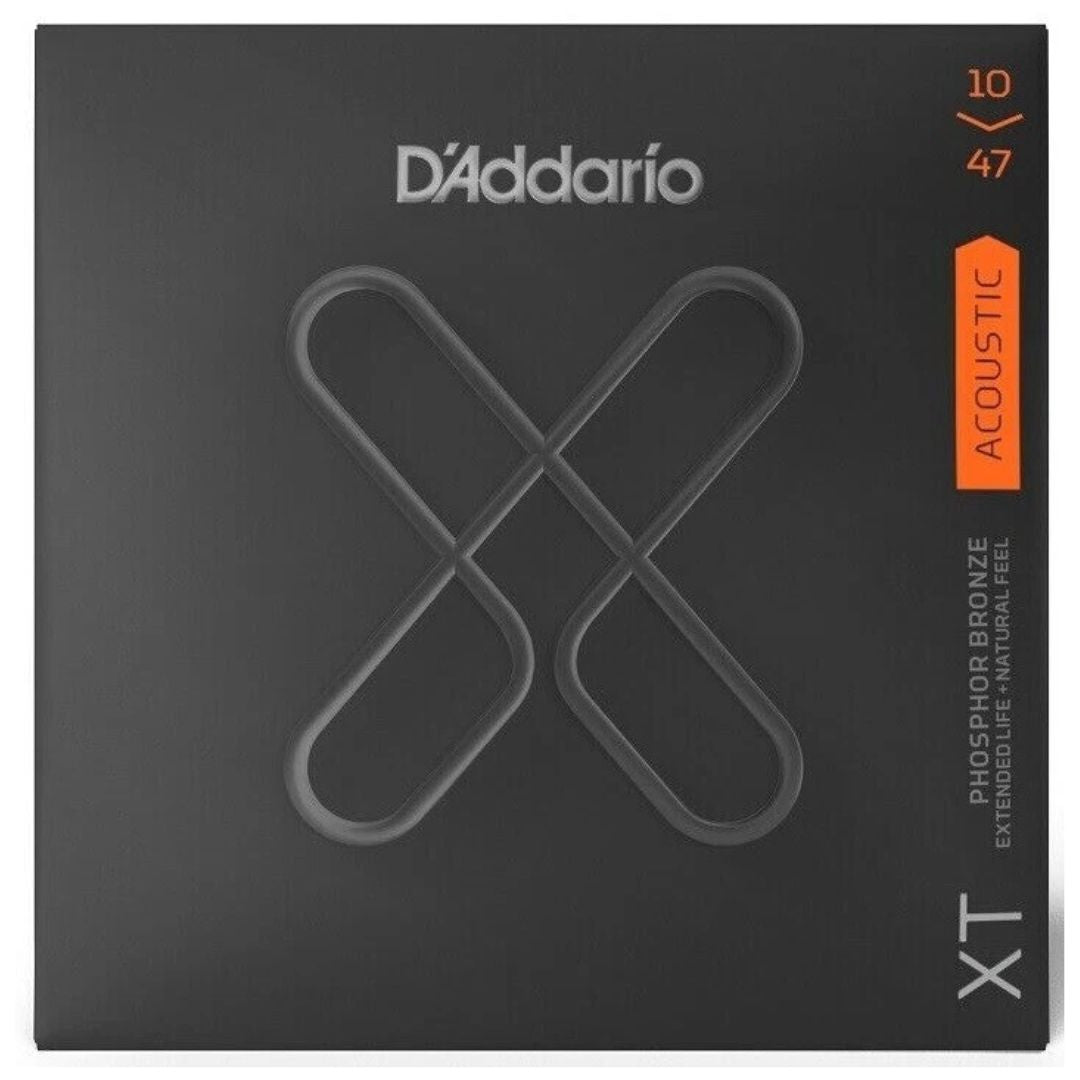 D’Addario XTAPB1047 | Cuerdas para Guitarra Acústica Phosphor Bronze Extra Light