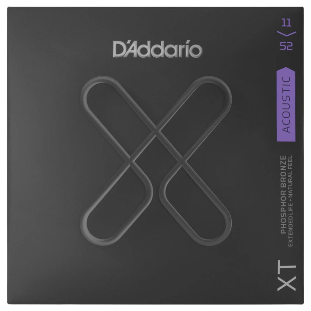 D’Addario XTAPB1152 | Cuerdas para Guitarra Acústica Phosphor Bronze Custom Light