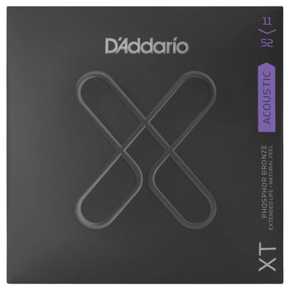 D’Addario XTAPB1152 | Cuerdas para Guitarra Acústica Phosphor Bronze Custom Light