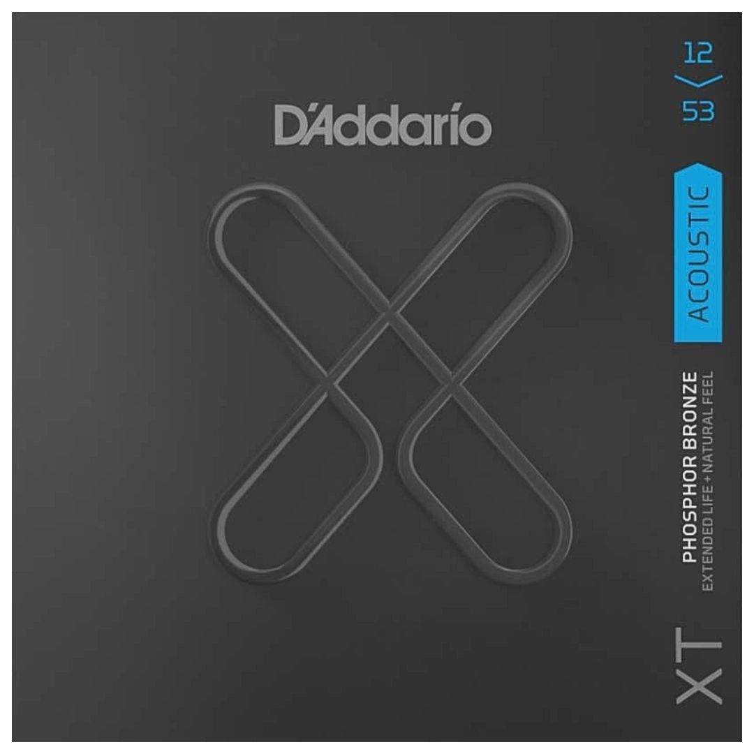 D’Addario XTAPB1253 | Cuerdas para Guitarra Acústica Phosphor Bronze Light
