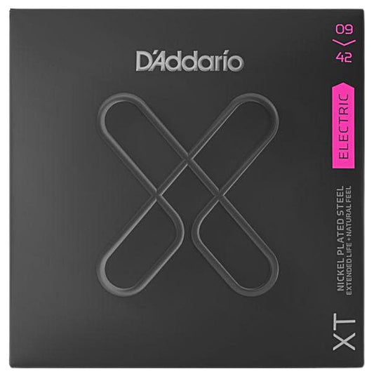 D’Addario XTE0942 | Cuerdas para Guitarra Eléctrica Nickel Wound Super Light