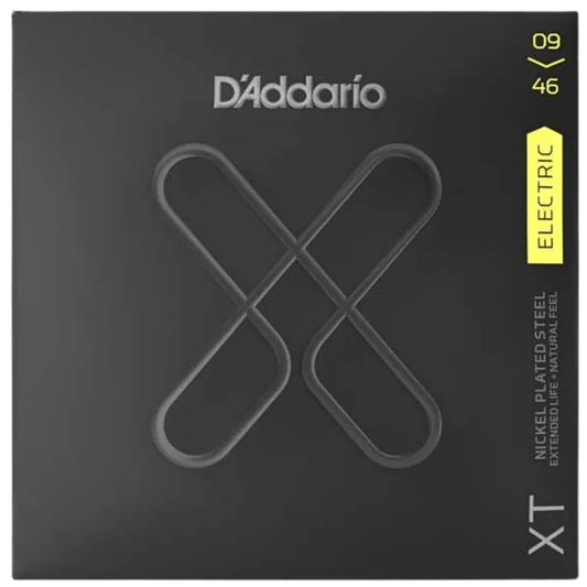 D’Addario XTE0946 | Cuerdas para Guitarra Eléctrica Nickel Super Light Top