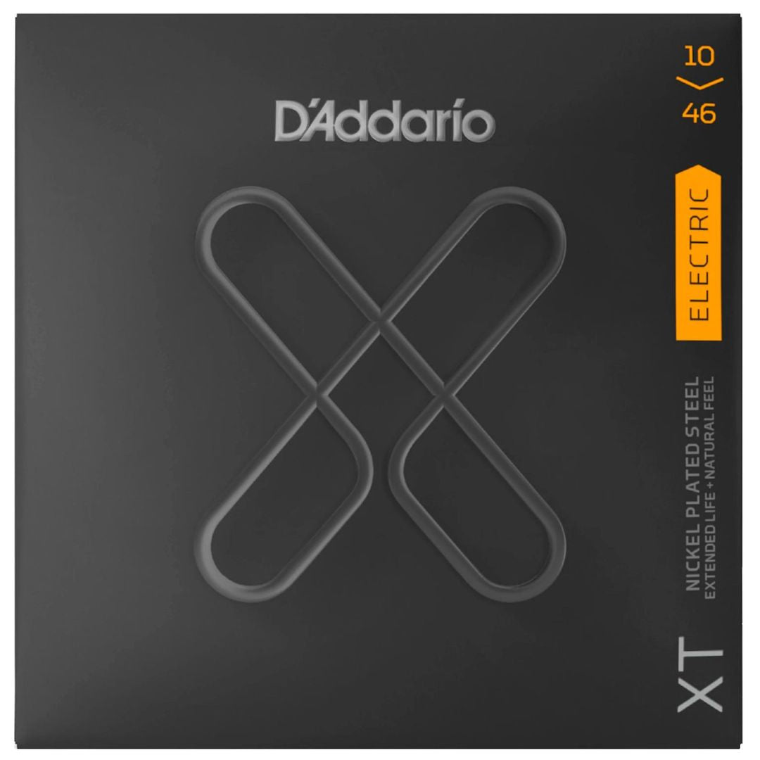 D’Addario XTE1046 | Cuerdas para Guitarra Eléctrica Nickel Wound Regular Light