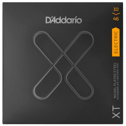 D’Addario XTE1046 | Cuerdas para Guitarra Eléctrica Nickel Wound Regular Light