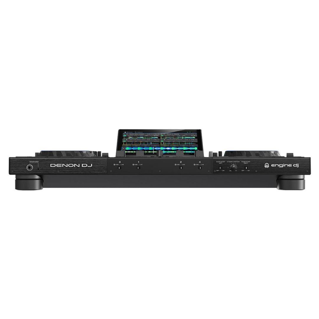 Denon DJ PRIME 4+ | Controlador DJ Profesional Standalone de 4 Decks con Wi-Fi