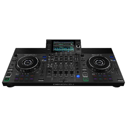 Denon DJ SC LIVE 4 | Controlador DJ Profesional Standalone de 4 Decks con Wi-Fi