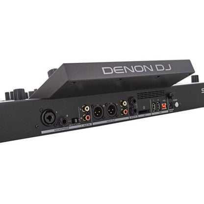 Denon DJ SC LIVE 4 | Controlador DJ Profesional Standalone de 4 Decks con Wi-Fi