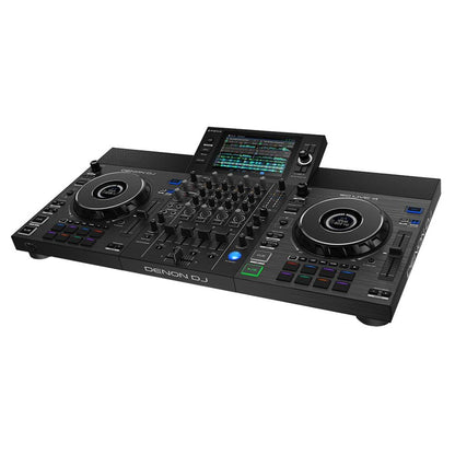 Denon DJ SC LIVE 4 | Controlador DJ Profesional Standalone de 4 Decks con Wi-Fi