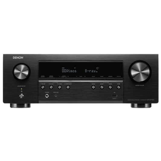 Denon Home AVR-S770H | Receptor AV de 7.2 Canales con 8K HEOS Integrado