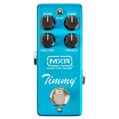Dunlop MXR CSP027 Timmy Overdrive | Pedal de Efecto Overdrive Transparente para Guitarra Eléctrica