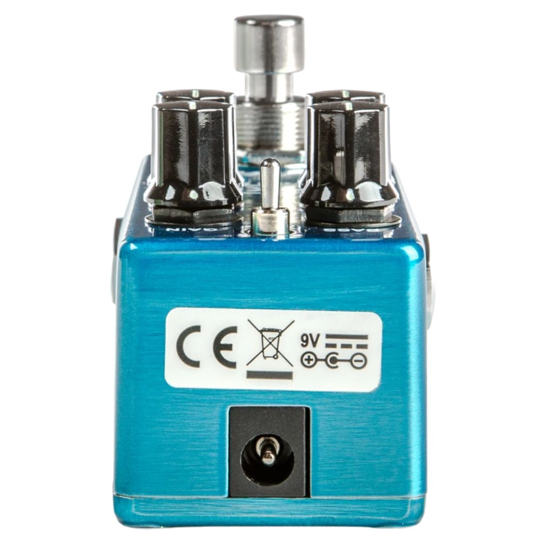 Dunlop MXR CSP027 Timmy Overdrive | Pedal de Efecto Overdrive Transparente para Guitarra Eléctrica