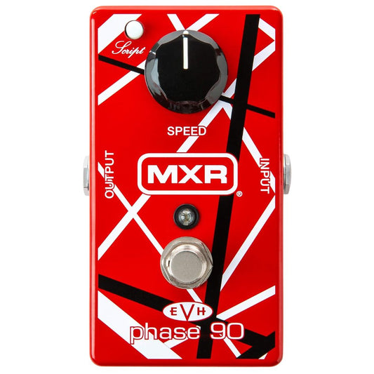 Dunlop MXR EVH90 Phase 90 | Pedal de Efecto Phaser para Guitarra Eddie Van Halen Signature