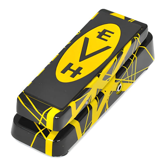 Dunlop MXR EVH95 Van Halen Wah | Pedal de Efecto Wah para Guitarra Eléctrica Eddie Van Halen Signature