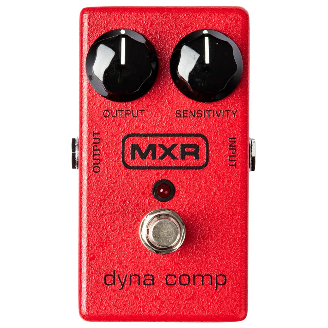 Dunlop MXR M102 Dyna Comp Compressor | Pedal Compresor Profesional para Guitarra Eléctrica