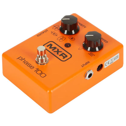Dunlop MXR M107 Phase 100 | Pedal de Efecto Phaser Analógico para Guitarra Eléctrica