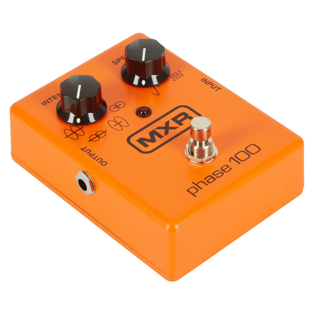 Dunlop MXR M107 Phase 100 | Pedal de Efecto Phaser Analógico para Guitarra Eléctrica