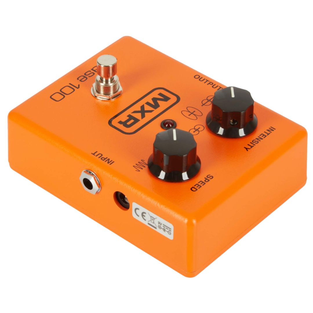 Dunlop MXR M107 Phase 100 | Pedal de Efecto Phaser Analógico para Guitarra Eléctrica