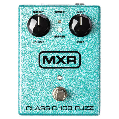 Dunlop MXR M173 Classic 108 Fuzz | Pedal de Efecto Fuzz Analógico para Guitarra Eléctrica