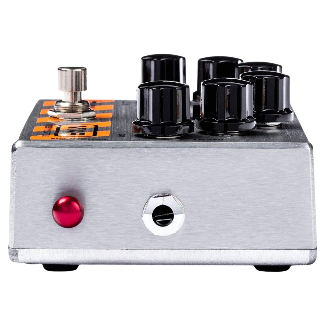 Dunlop MXR M181 Blow Torch Distortion | Pedal de Distorsión para Bajo Eléctrico con Ecualizador