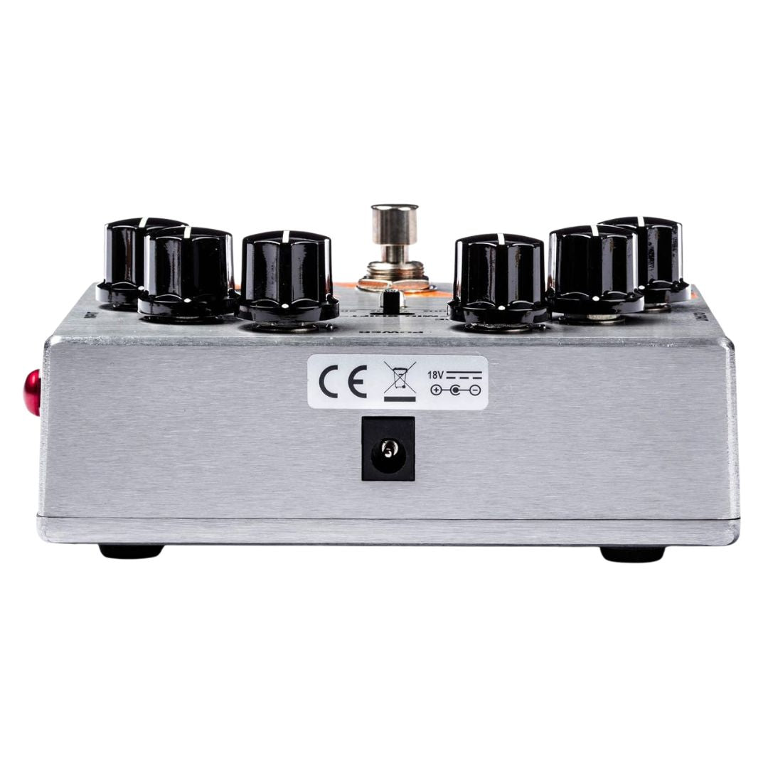 Dunlop MXR M181 Blow Torch Distortion | Pedal de Distorsión para Bajo Eléctrico con Ecualizador
