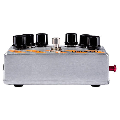 Dunlop MXR M181 Blow Torch Distortion | Pedal de Distorsión para Bajo Eléctrico con Ecualizador